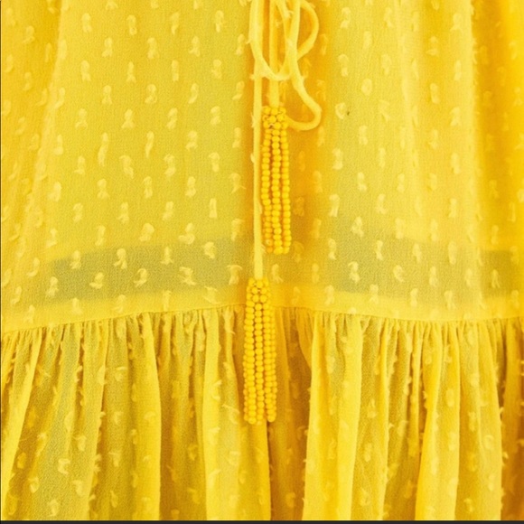 Gorgeous Farm Rio Dress in bold yellow - Picture 4 of 8